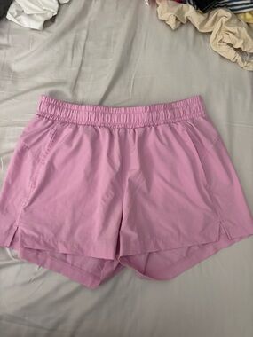 Zella Pink Athletic Shorts